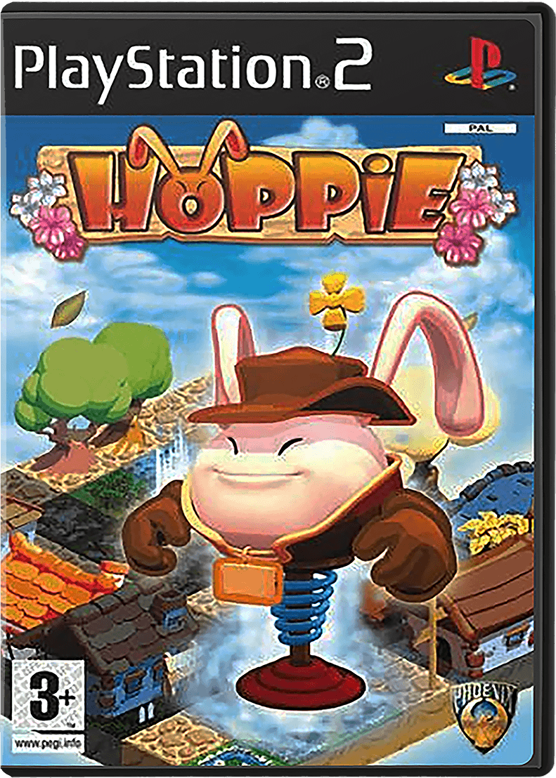 Hoppie box art for Playstation 2